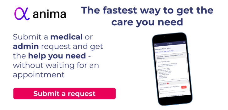 Submit a medical or admin request